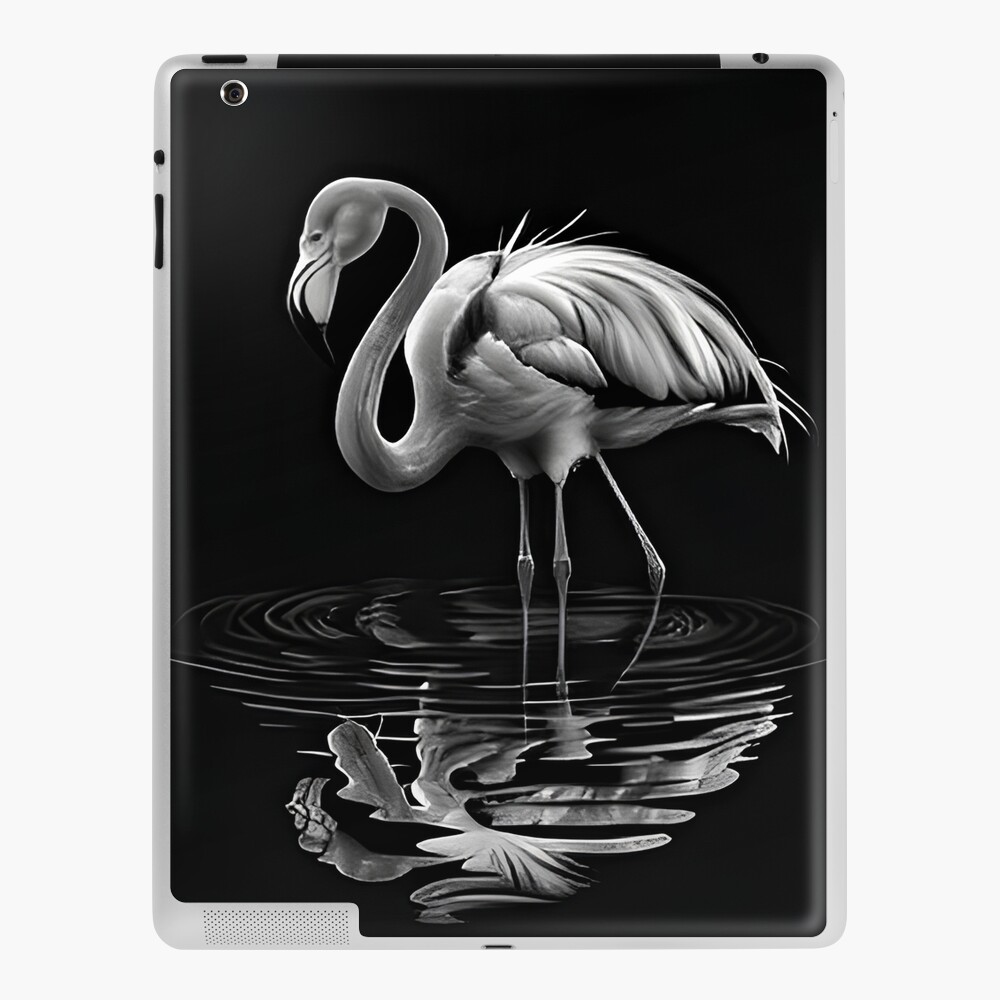 Flamingo Personalised A4 Sketch Pad / Drawing Book/ Art Pad. 