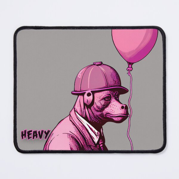 Item preview, Dog with balloon designed and sold by Bolivar and Lincoln Official Merchandise.