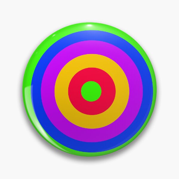 Artikelvorschau, Concentric Circles on Dots  entworfen und verkauft von GEOMETRIC ART   .