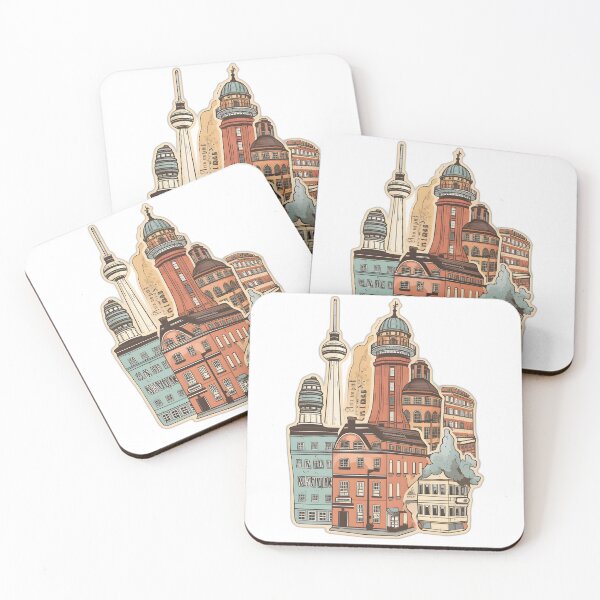 Item preview, Berlin city designed and sold by marezino.