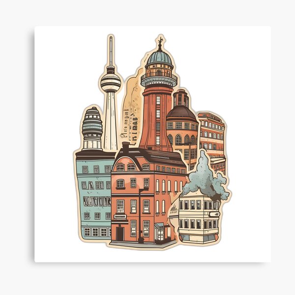 Artikel-Vorschau von Berliner Stadt, designt und verkauft von marezino.