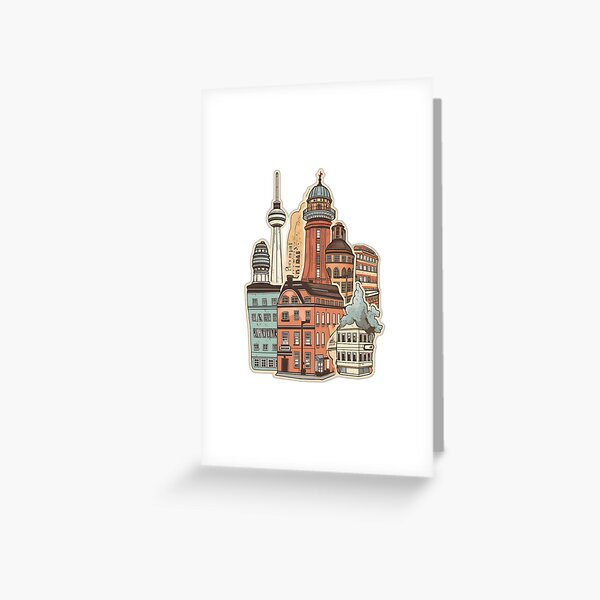 Artikel-Vorschau von Berliner Stadt, designt und verkauft von marezino.