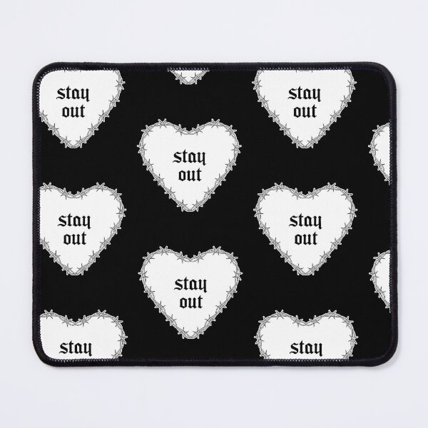 Item preview, Stay out designed and sold by Mystic Heart.