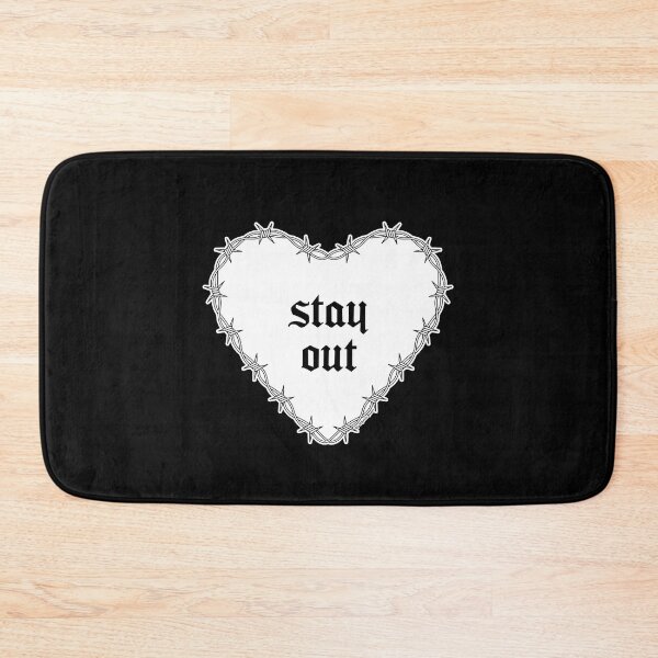 Item preview, Stay out  designed and sold by Mystic Heart.