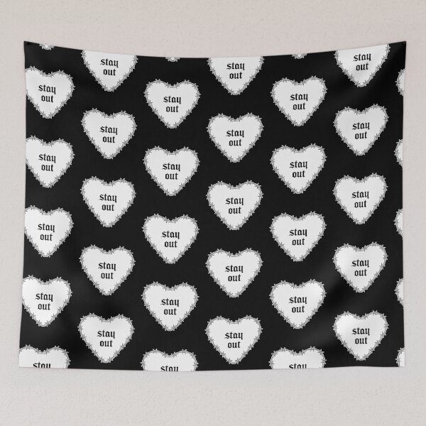 Item preview, Stay out  designed and sold by Mystic Heart.