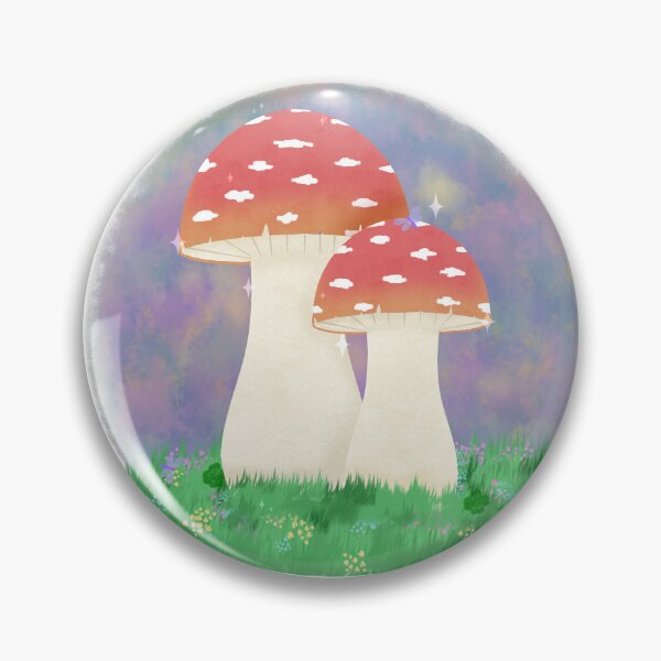 Item preview, Mushroom field designed and sold by Sailor46.