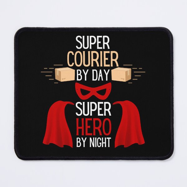 Item preview, Super Courier By Day Super Hero By Night designed and sold by PWD-Design.