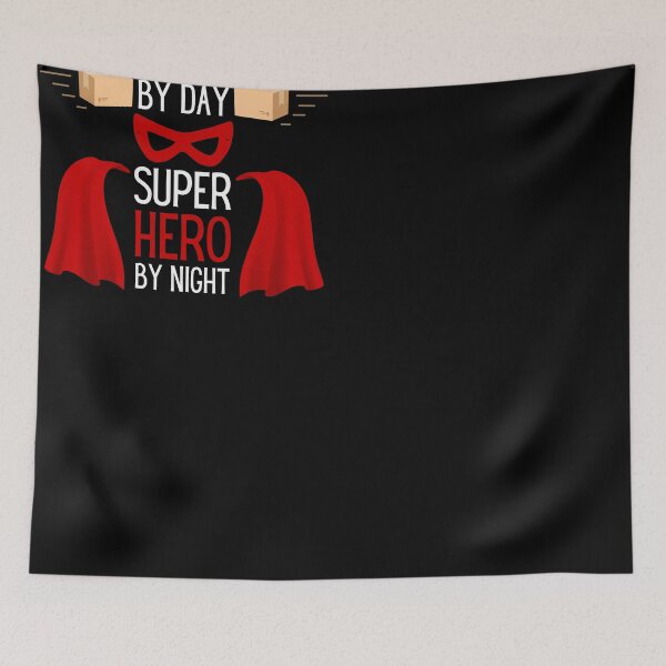 Item preview, Super Courier By Day Super Hero By Night designed and sold by PWD-Design.