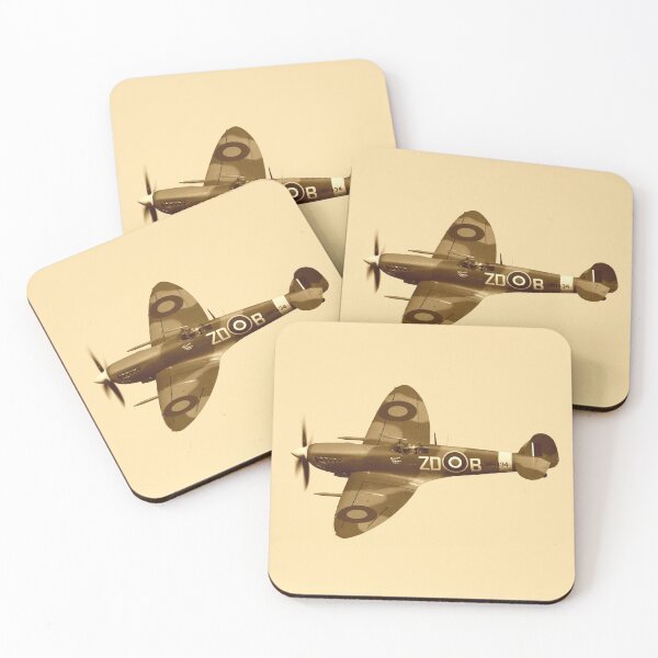 Item preview, Spitfire MH434, sepia-toned version designed and sold by MartinPhotos.