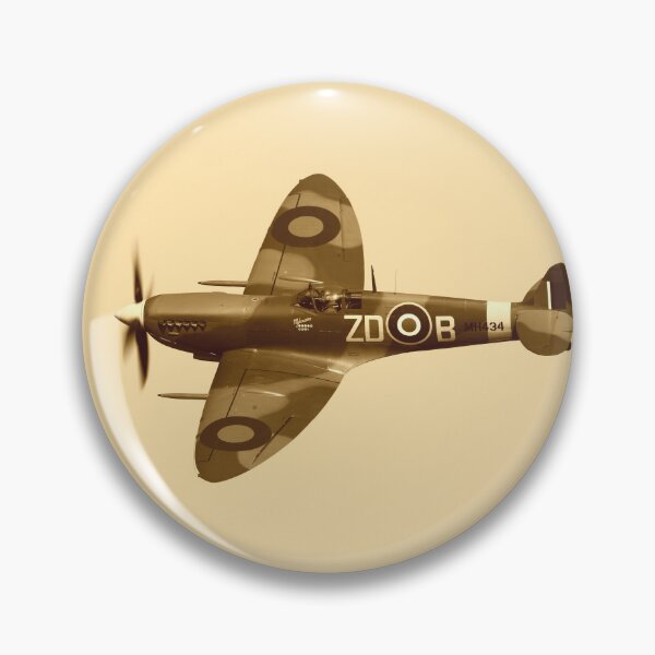 Item preview, Spitfire MH434, sepia-toned version designed and sold by MartinPhotos.