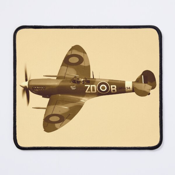 Item preview, Spitfire MH434, sepia-toned version designed and sold by MartinPhotos.