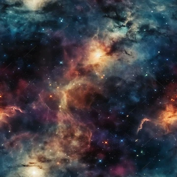 Artwork thumbnail, Interstellar Pattern by StylizedPattern