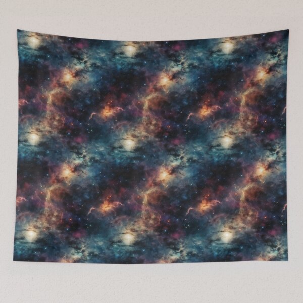 Item preview, Interstellar Pattern designed and sold by StylizedPattern.