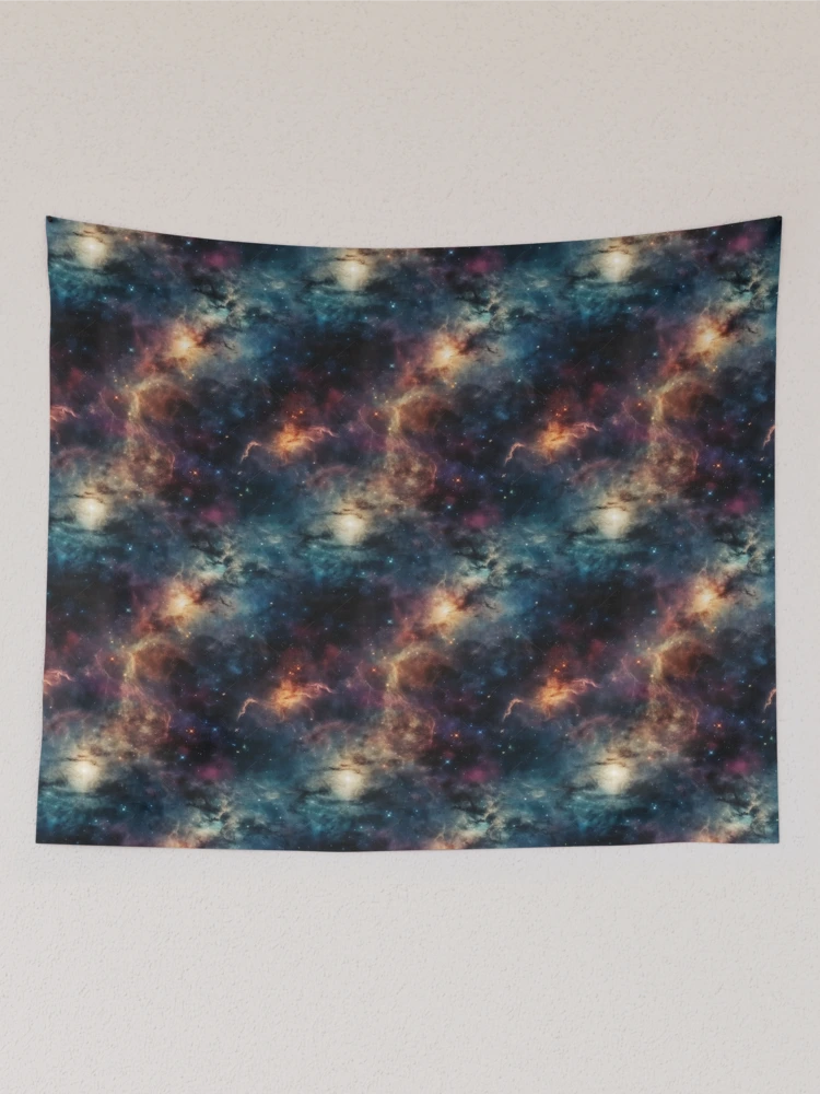 Thumbnail 2 of 3, Tapestry, Interstellar Pattern designed and sold by StylizedPattern.