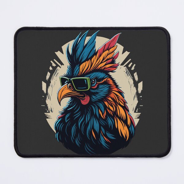 Item preview, Colorful Rooster designed and sold by ArcticWolf-Art.