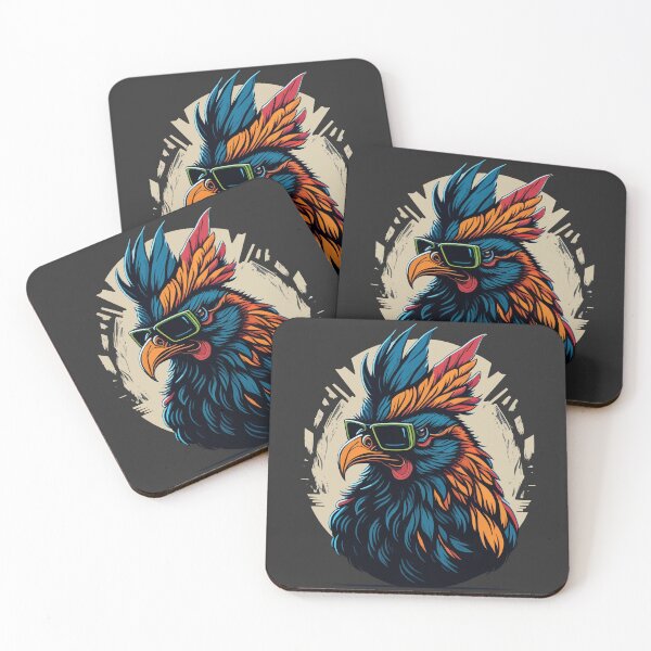 Item preview, Colorful Rooster designed and sold by ArcticWolf-Art.