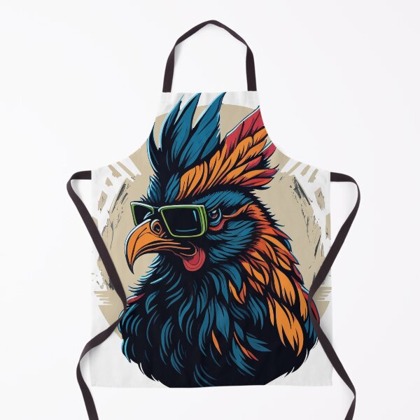 Item preview, Colorful Rooster designed and sold by ArcticWolf-Art.
