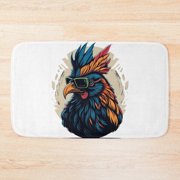 Item preview, Colorful Rooster designed and sold by ArcticWolf-Art.