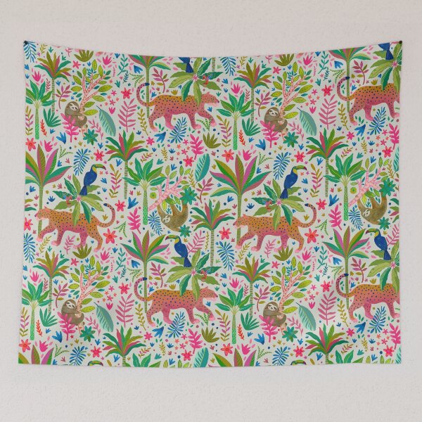 Item preview, Joyful Jungle Friends designed and sold by Janet Broxon.