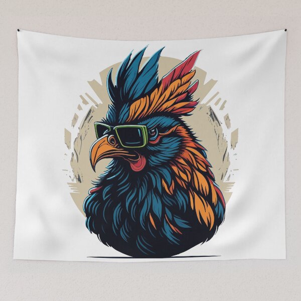 Item preview, Colorful Rooster designed and sold by ArcticWolf-Art.
