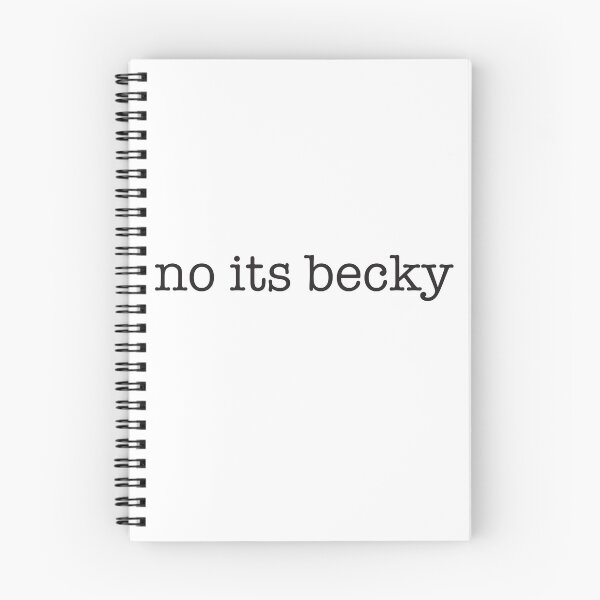 Artikelvorschau, Nein, es ist Becky entworfen und verkauft von PBjell-o.