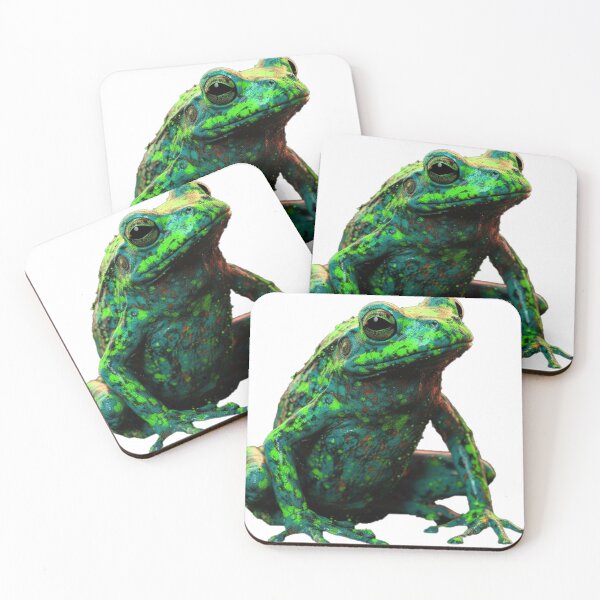 Item preview, frog spirit designed and sold by RatFarm.