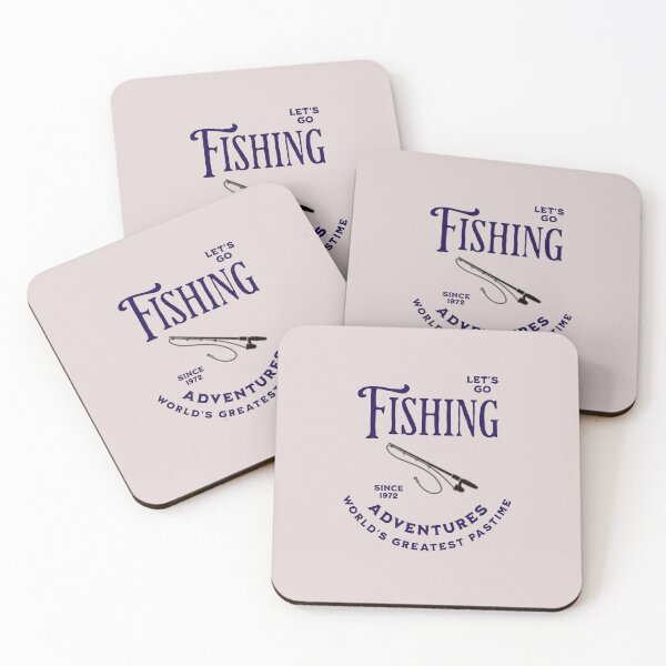 Item preview, Let's Go Fishing  designed and sold by TeeTimeTrendz.