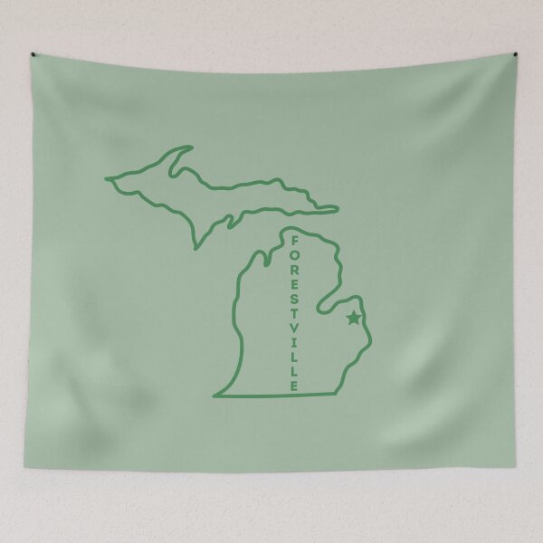 Item preview, Forestville, MI designed and sold by TorrezvilleTees.
