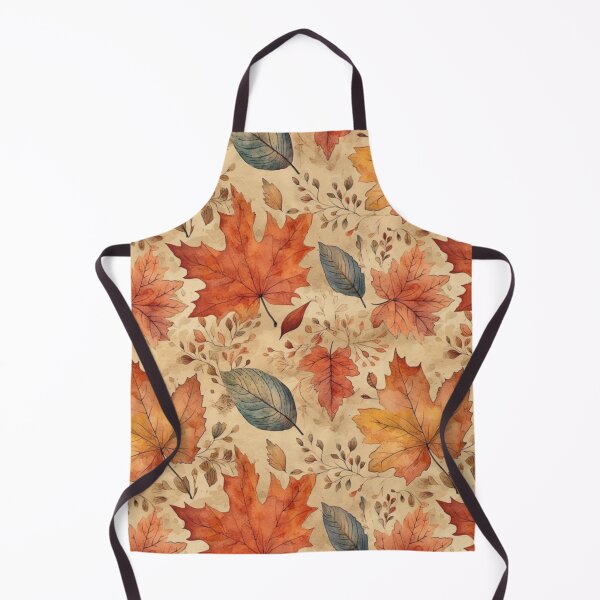 Item preview, Watercolor Fall Leaves designed and sold by StylizedPattern.