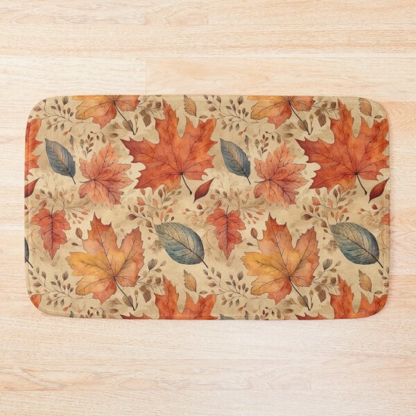 Item preview, Watercolor Fall Leaves designed and sold by StylizedPattern.