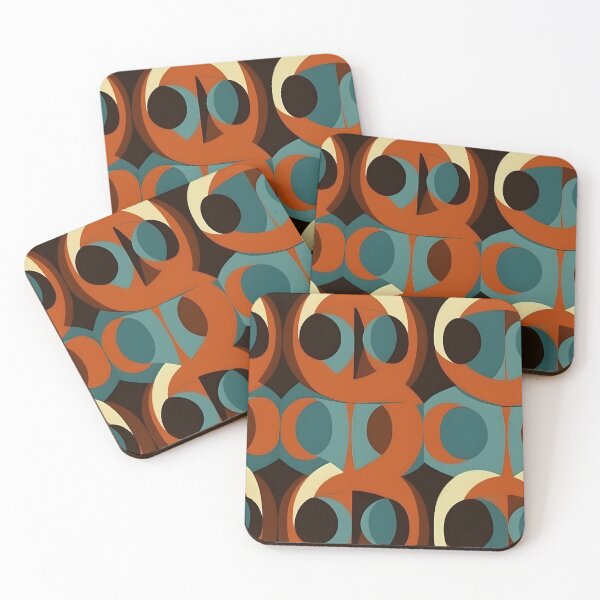 Item preview, 70s Retro Pattern designed and sold by TheeDigitalDen.
