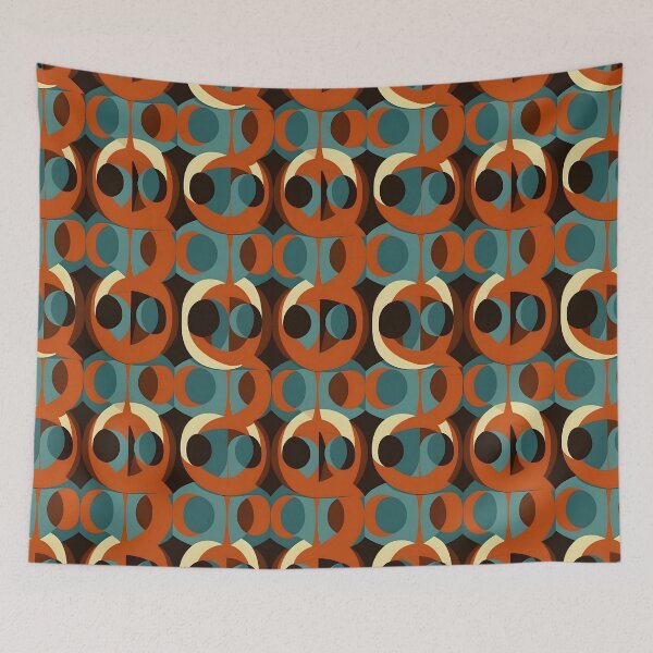 Item preview, 70s Retro Pattern designed and sold by TheeDigitalDen.