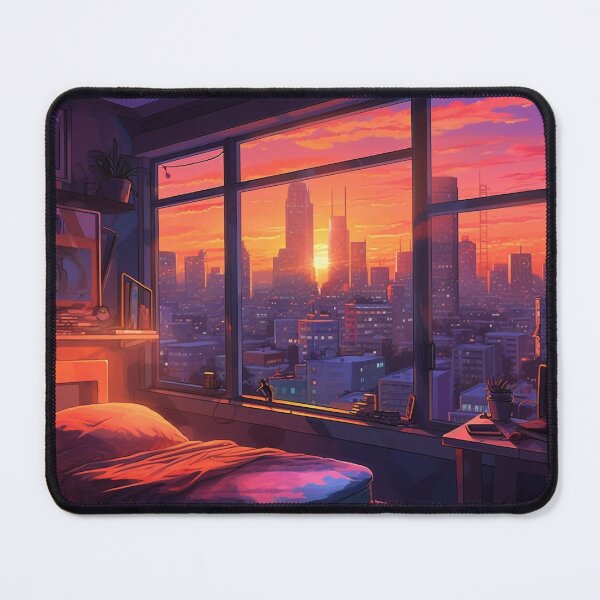 Item preview, Sunset Metropolis designed and sold by OdysseyArtworks.