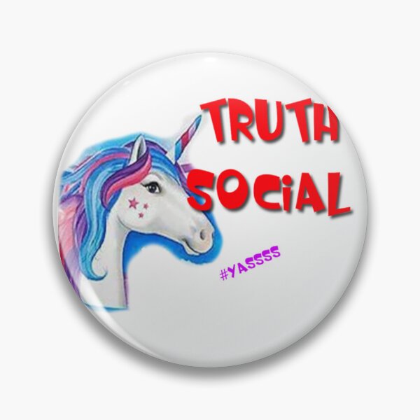 Item preview, truth social designed and sold by mindworldz.