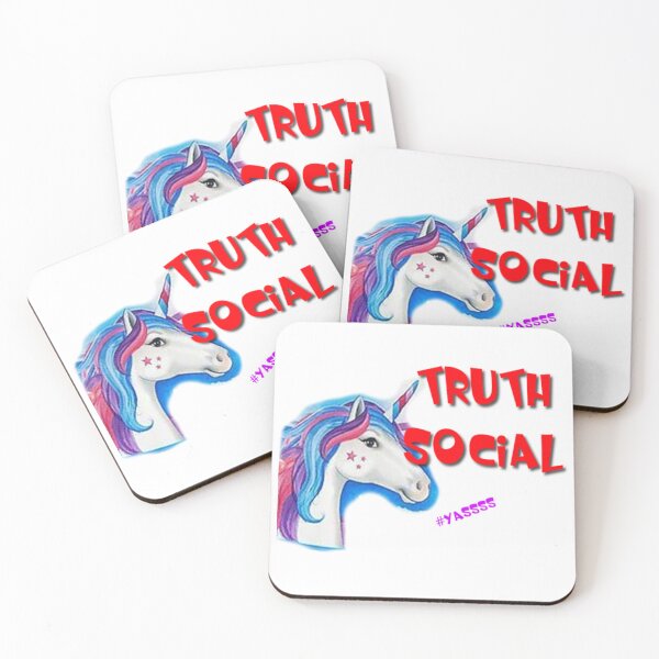 Item preview, truth social designed and sold by mindworldz.