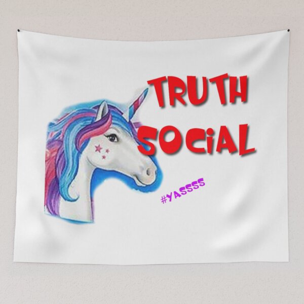 Item preview, truth social designed and sold by mindworldz.