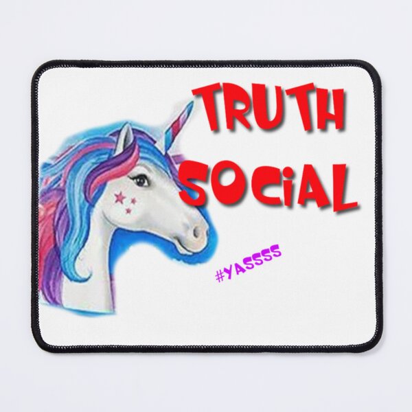 Item preview, truth social designed and sold by mindworldz.