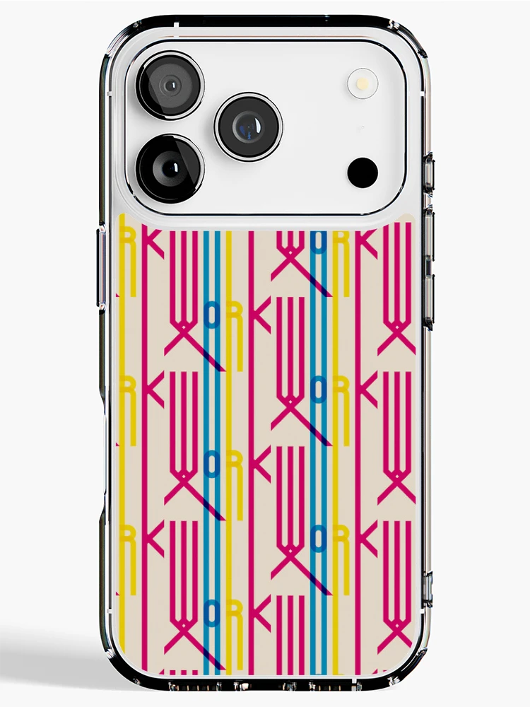 Thumbnail 1 of 5, iPhone Case, work lines designed and sold by Creative Rafa.