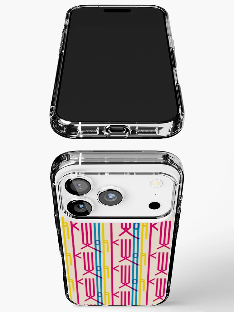 Thumbnail 3 of 5, iPhone Case, work lines designed and sold by Creative Rafa.
