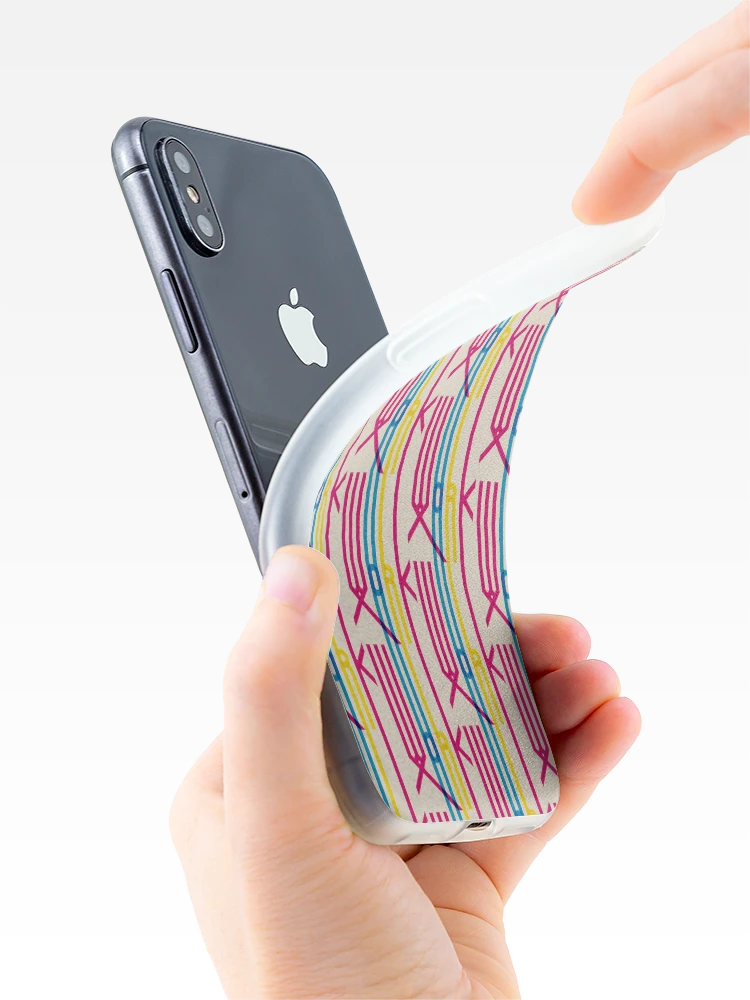 Thumbnail 4 of 5, iPhone Case, work lines designed and sold by Creative Rafa.