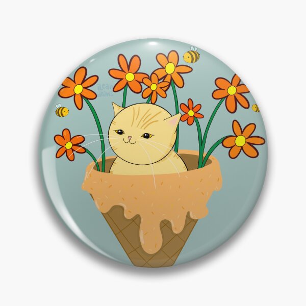 Item preview, Wimpan in a pot designed and sold by ileandraws.