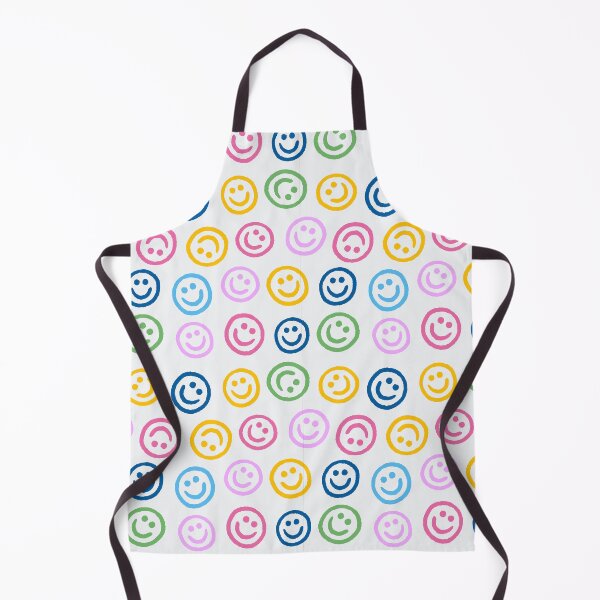 Item preview, Happy Face emojis pattern designed and sold by Delicarte.