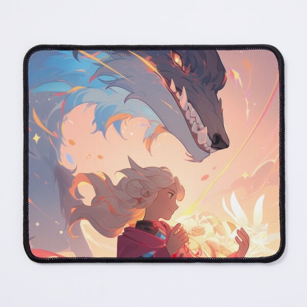 Item preview, Red Hood and her Pet Wolf-Dragon designed and sold by COYN.