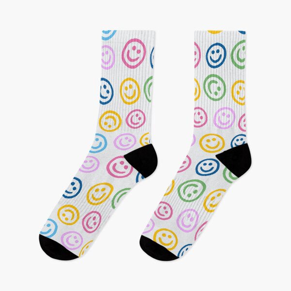 Item preview, Happy Face emojis pattern designed and sold by Delicarte.