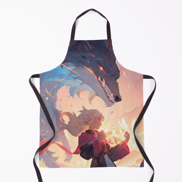Item preview, Red Hood and her Pet Wolf-Dragon designed and sold by COYN.