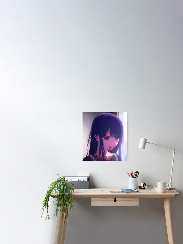 oshi no ko ai crying  Photographic Print for Sale by Vividus