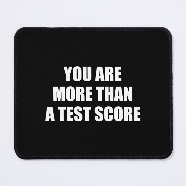 Item preview, You Are More Than A Test Score designed and sold by Inspirationmotivation.