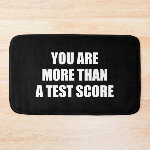 Item preview, You Are More Than A Test Score designed and sold by Inspirationmotivation.