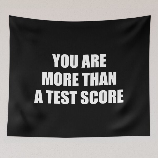 Item preview, You Are More Than A Test Score designed and sold by Inspirationmotivation.