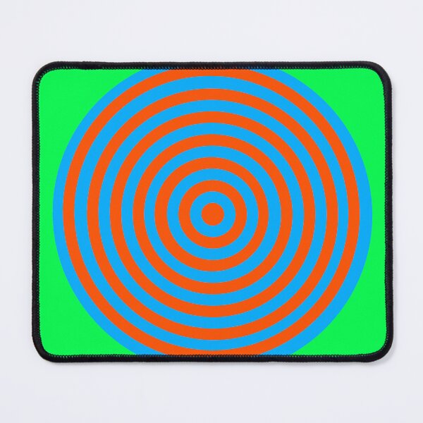 Artikelvorschau, Concentric Circles on Green entworfen und verkauft von GEOMETRIC ART .